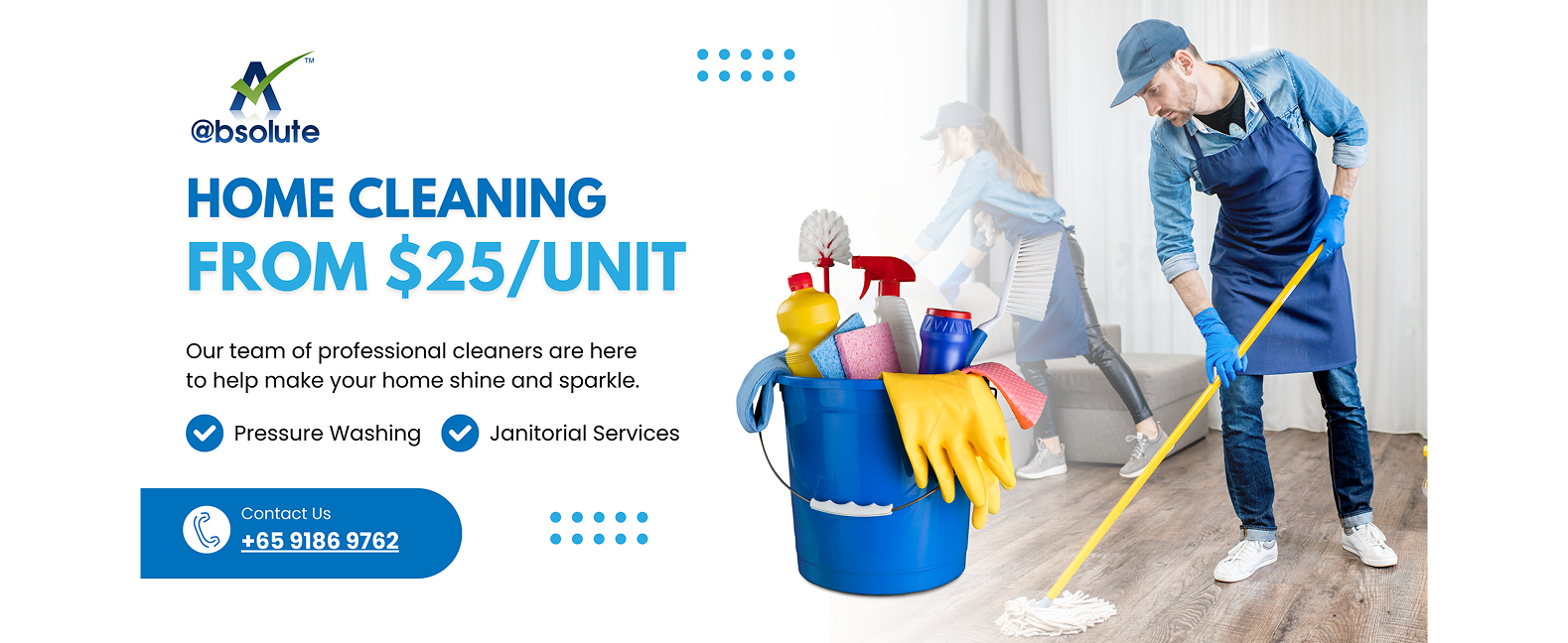 Cleaning Service Banner 1